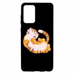 Чехол для Samsung A72 5G Happy tiger - PrintSalon