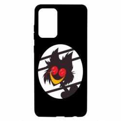 Чехол для Samsung A72 5G Hazbin hotel Alastor - PrintSalon