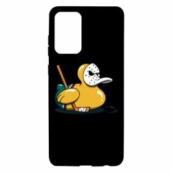 Чехол для Samsung A72 5G Hockey duck