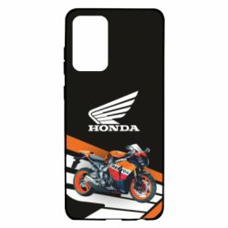 Чехол для Samsung A72 5G Honda Bike - PrintSalon