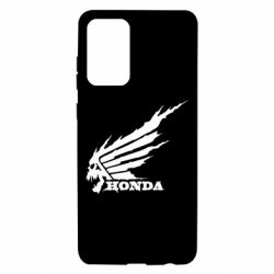 Чехол для Samsung A72 5G Honda skull - PrintSalon