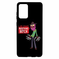 Чехол для Samsung A72 5G I am yours nightmare BITCH - PrintSalon