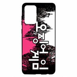 Чохол для Samsung A72 5G Гра в Кальмара бризки - PrintSalon