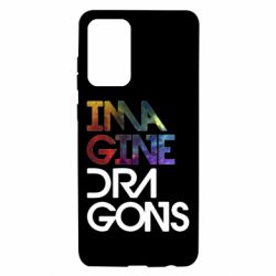 Чехол для Samsung A72 5G Imagine Dragons and space - PrintSalon