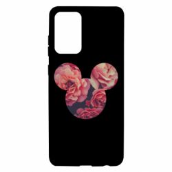 Чохол для Samsung A72 5G Inner world flowers mickey mouse