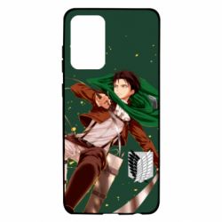 Чехол для Samsung A72 5G Intelligence Corps Corporal Levy - PrintSalon