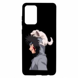 Чохол для Samsung A72 5G Инузука Кіба та Акамару - PrintSalon