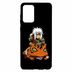 Чохол для Samsung A72 5G Jiraiya and Gamabunta - PrintSalon