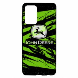 Чохол для Samsung A72 5G John Deere and green background - PrintSalon
