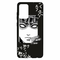 Чехол для Samsung A72 5G Junji Ito - Shock - PrintSalon
