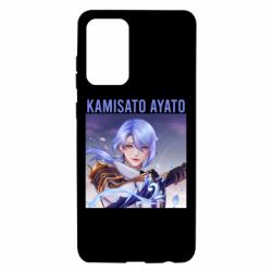 Чехол для Samsung A72 5G Kamisato Ayato - PrintSalon