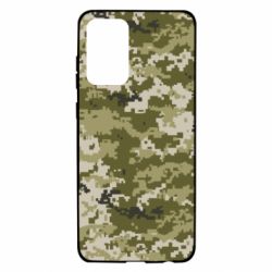 Чохол для Samsung A72 5G Камуфляж ЗСУ - PrintSalon
