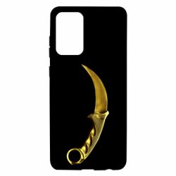 Чохол для Samsung A72 5G Karambit Gold Standoff 2 - PrintSalon