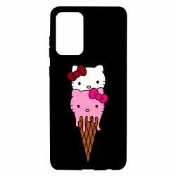 Чехол для Samsung A72 5G Kitty ice cream - PrintSalon