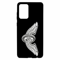 Чехол для Samsung A72 5G Колесо и крылья - PrintSalon