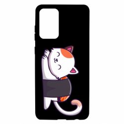 Чехол для Samsung A72 5G Котик-суши - PrintSalon