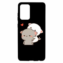 Чехол для Samsung A72 5G Котики кохання - PrintSalon
