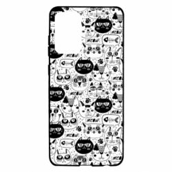 Чохол для Samsung A72 5G Коти патерн - PrintSalon