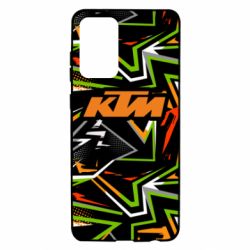 Чохол для Samsung A72 5G KTM orange logo - PrintSalon