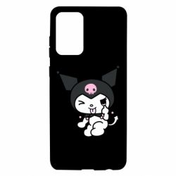Чехол для Samsung A72 5G Kuromi hello kitty - PrintSalon