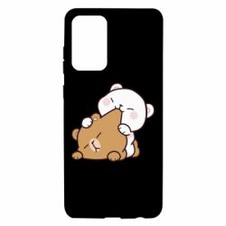 Чехол для Samsung A72 5G Кусь мишки - PrintSalon
