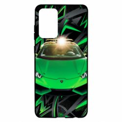Чехол для Samsung A72 5G Lamborghini Huracan - PrintSalon
