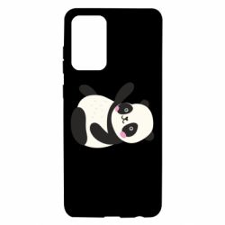 Чехол для Samsung A72 5G Little panda - PrintSalon