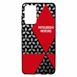 Чехол для Samsung A72 5G Logo Mitsubishi Motors - PrintSalon