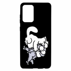 Чохол для Samsung A72 5G Любов котів - PrintSalon