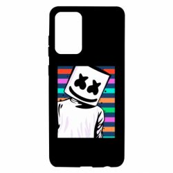 Чехол для Samsung A72 5G Marshmello Colorful Portrait - PrintSalon