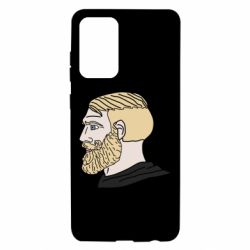 Чехол для Samsung A72 5G Meme Man Nordic Gamer - PrintSalon