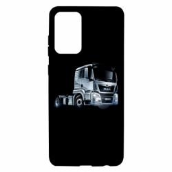 Чехол для Samsung A72 5G MEN truck - PrintSalon