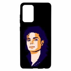 Чехол для Samsung A72 5G Michael Jackson Graphics Cubism - PrintSalon