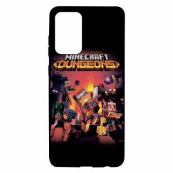 Чехол для Samsung A72 5G Minecraft Dungeons new - PrintSalon