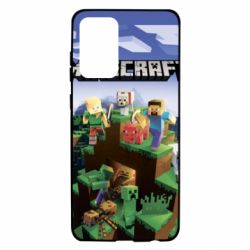 Чохол для Samsung A72 5G Minecraft Starter - PrintSalon