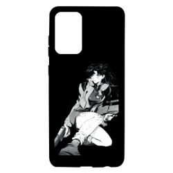 Чехол для Samsung A72 5G Misato manga - PrintSalon