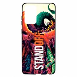 Чохол для Samsung A72 5G Monster standoff - PrintSalon