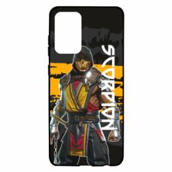 Чехол для Samsung A72 5G Mortal Kombat-Scorpion - PrintSalon