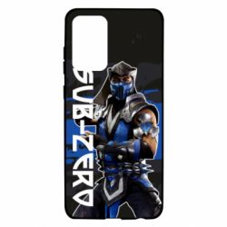 Чехол для Samsung A72 5G Mortal Kombat  Sub-Zero - PrintSalon