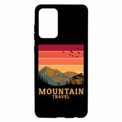Чехол для Samsung A72 5G Mountain travel - PrintSalon