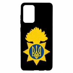Чехол для Samsung A72 5G Національна гвардія України - PrintSalon