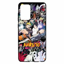 Чохол для Samsung A72 5G Наруто Герої - PrintSalon