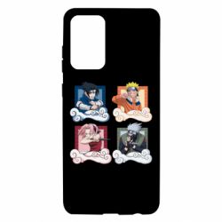 Чехол для Samsung A72 5G Naruto team 7 in action - PrintSalon