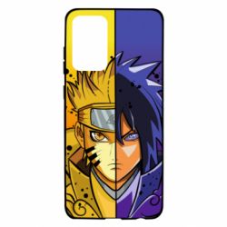Чохол для Samsung A72 5G Naruto Vs Sasuke - PrintSalon