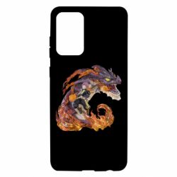 Чехол для Samsung A72 5G Natsu with a dragon - PrintSalon