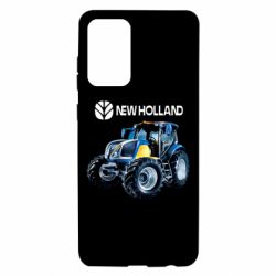 Чохол для Samsung A72 5G New Holland tractor - PrintSalon