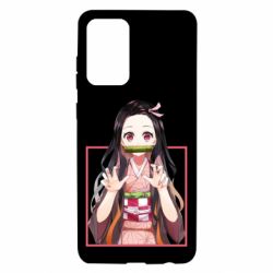 Чехол для Samsung A72 5G Nezuko - PrintSalon