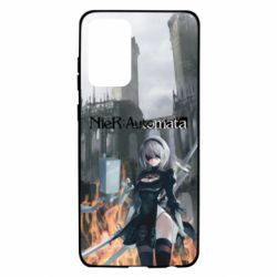 Чехол для Samsung A72 5G Nier Automata 2B - PrintSalon