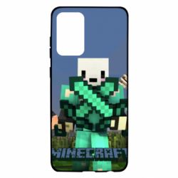 Чехол для Samsung A72 5G Novaskin Minecraft - PrintSalon