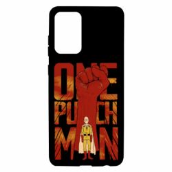 Чохол для Samsung A72 5G One Punch Man Saitama - PrintSalon